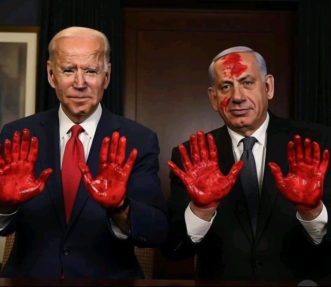 We will not forget that the US actively supported, diplomatically and militarily, the Zionist Army against a helpless , besieged population. 

We will not forget that the so called rules of war was seen violated repeatedly and consistently in Gaza while the US President Joe Biden…