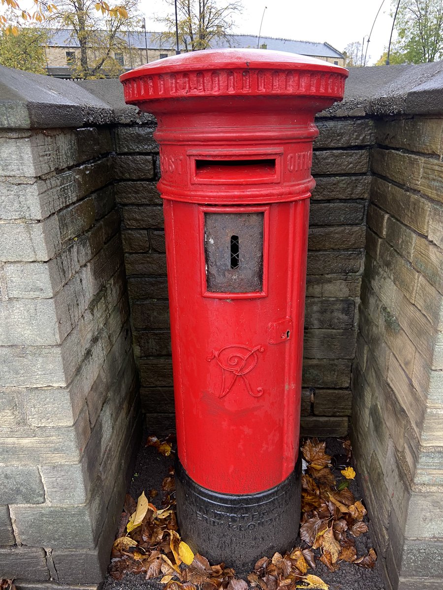 For #PostboxSaturday here is a little gem I found in Heckmondwike