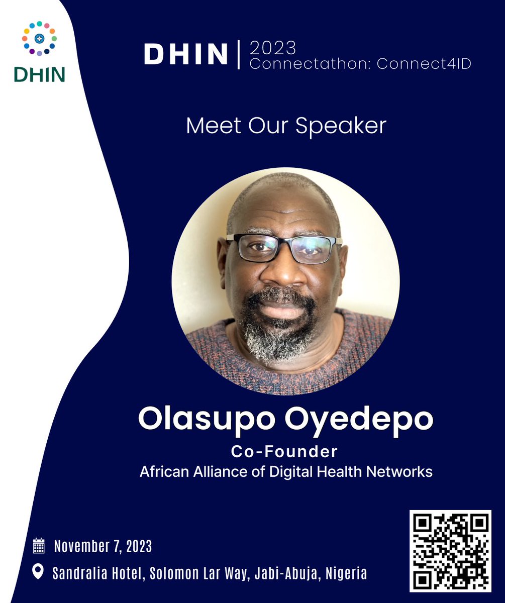 shoopo (@olashoopo) on Twitter photo Look forward to speaking at this event. As usual, it's about tech & health <a href="/dhinNetwork/">Digital Health Interoperability Network (DHIN)</a> <a href="/FelixUduh/">Steve Felix-Uduh</a> <a href="/StevenWanyee/">Steven Wanyee</a> <a href="/UB_Computing/">School of Computing, University of Buckingham</a> <a href="/TheToluWusu/">Tolu Wusu. Esq</a> <a href="/alabriqu/">Alain Labrique</a> <a href="/nsengimanajp/">JP Nsengimana (Phil)</a> <a href="/simpadania28/">Simpa Dania</a> <a href="/HSDF_NG/">HSDF</a> <a href="/unimps/">Merrick Schaefer</a> @garrett_mehl <a href="/BETTEReHEALTH/">BETTEReHEALTH</a> <a href="/okeanaye/">O.F</a> <a href="/djmuneene/">Derrick Muneene</a> <a href="/Alicedigitaldev/">Alice T. Liu</a> <a href="/AfricanADHN/">The African Alliance of Digital Health Networks</a> Look forward to speaking at this event. As usual, it's about tech & health <a href="/dhinNetwork/">Digital Health Interoperability Network (DHIN)</a> <a href="/FelixUduh/">Steve Felix-Uduh</a> <a href="/StevenWanyee/">Steven Wanyee</a> <a href="/UB_Computing/">School of Computing, University of Buckingham</a> <a href="/TheToluWusu/">Tolu Wusu. Esq</a> <a href="/alabriqu/">Alain Labrique</a> <a href="/nsengimanajp/">JP Nsengimana (Phil)</a> <a href="/simpadania28/">Simpa Dania</a> <a href="/HSDF_NG/">HSDF</a> <a href="/unimps/">Merrick Schaefer</a> @garrett_mehl <a href="/BETTEReHEALTH/">BETTEReHEALTH</a> <a href="/okeanaye/">O.F</a> <a href="/djmuneene/">Derrick Muneene</a> <a href="/Alicedigitaldev/">Alice T. Liu</a> <a href="/AfricanADHN/">The African Alliance of Digital Health Networks</a>