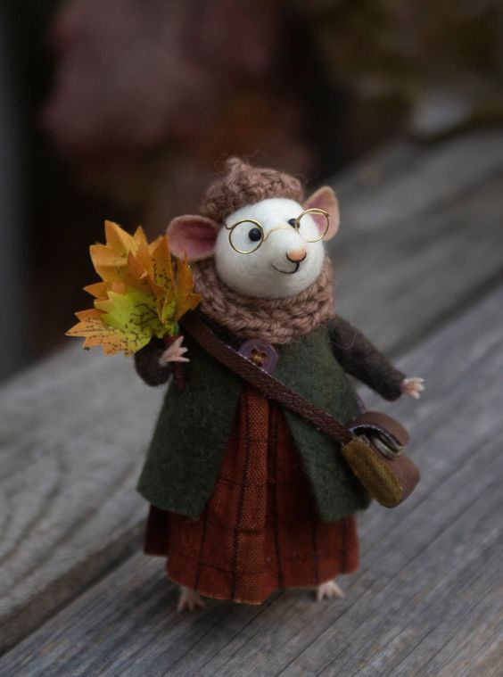 ElliottBlackwe3's tweet photo. One of the things I am happiest to impart to my students is to collect autumn leaves like they were treasures. So far, I have been very successful.
(figure by Mariyana Ninova) https://t.co/hKx6vhHFFM