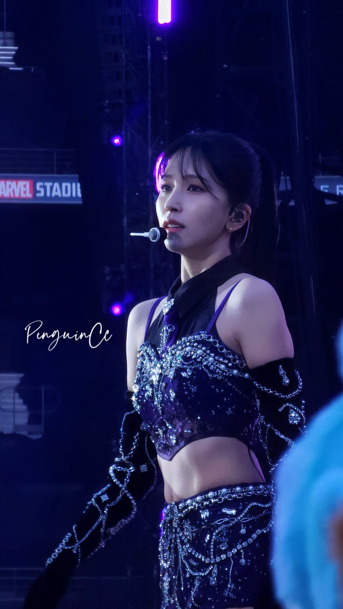 chadwickchen98's tweet photo. 🖤💜

#TWICE #TWICE_5TH_WORLD_TOUR #트와이스 #READYTOBE_WORLDTOUR #MINA #미나 #ミナ https://t.co/4pV8wv83DU