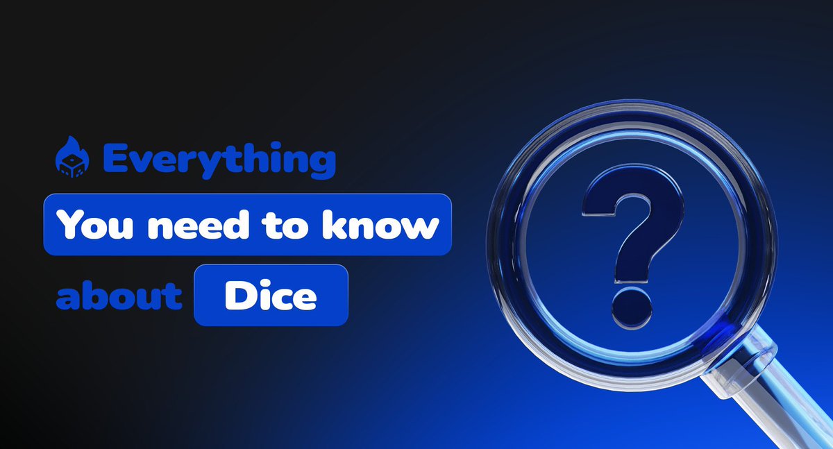 spiikeycrypt's tweet image. Heard about Dice Casino ? A Real-time Dice On chain gaming DICE &amp;amp; upcoming casino on Ethereum brought to you by Dice Bot.
First let’s talk about Dice Bot, let&apos;s dive into it! 🎲🧵….
#dicebot $DICE @basecasino777
