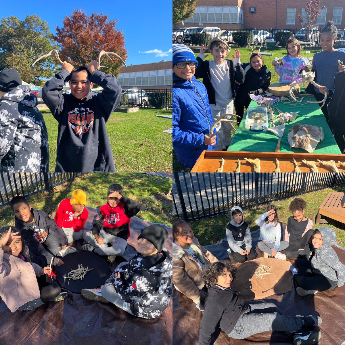 We had a wonderful time learning with Tee Pee Ted! We then became the experts and got to teach the third graders and our parents! Thank you <a href="/PtaPolk/">Polk St PTA Franklin Square</a> for this amazing event! <a href="/polk_street/">Polk Street School</a> #WeareFranklinSquare
