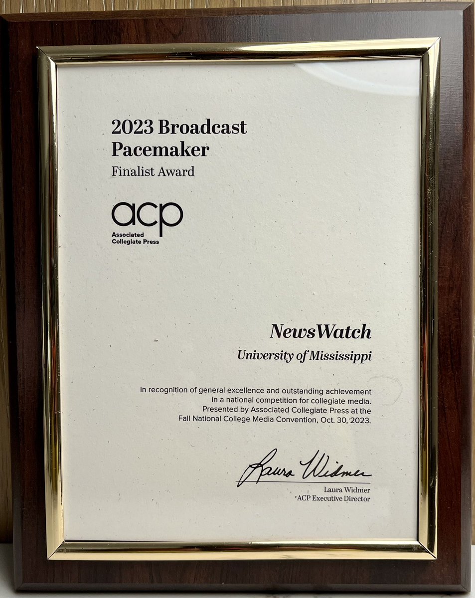 Made a decent showing at the <a href="/collegemedia/">College Media Association</a> and <a href="/acpress/">Associated Collegiate Press</a> awards in Atlanta earlier this week.