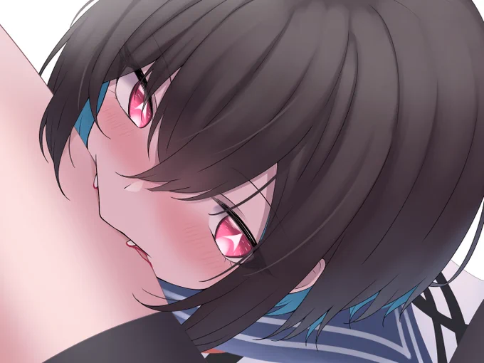 ううっ…カシラ…ふとももの内側から血吸って… 