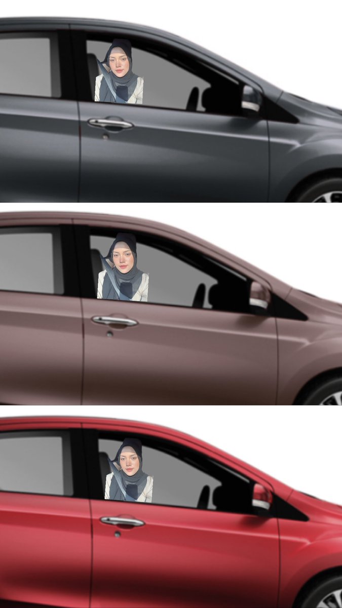 _zahwareza's tweet photo. Guys, sebagai pemandu kereta sebelah yang sama-sama tengah tunggu traffic light hijau, which car colour suits me the most? 💅🏻 https://t.co/exjy4nEDQ8