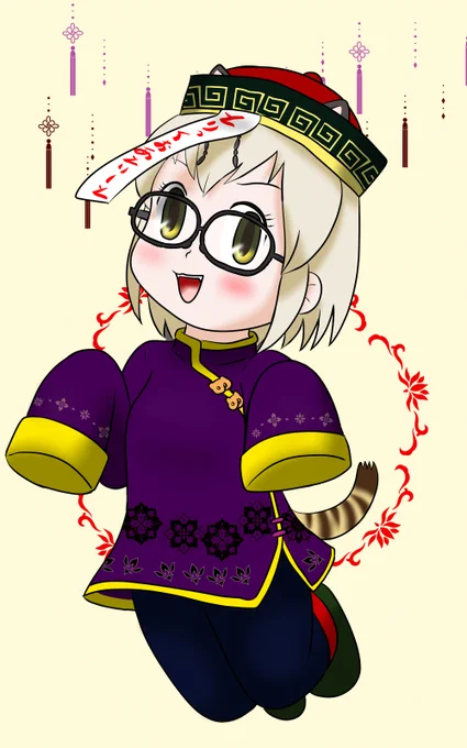 #いい推しの日  一応拙いなりにマーゲイちゃん描いてはおります