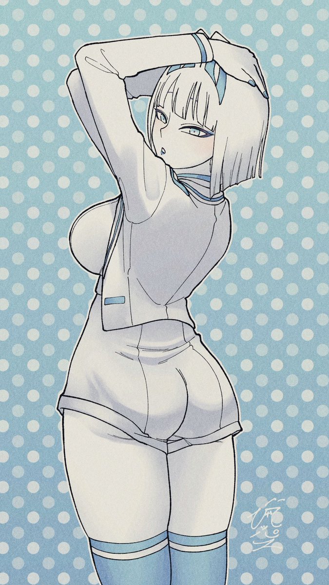 #いいおしりの日
あんまりケツ絵を描いていない気がする… 