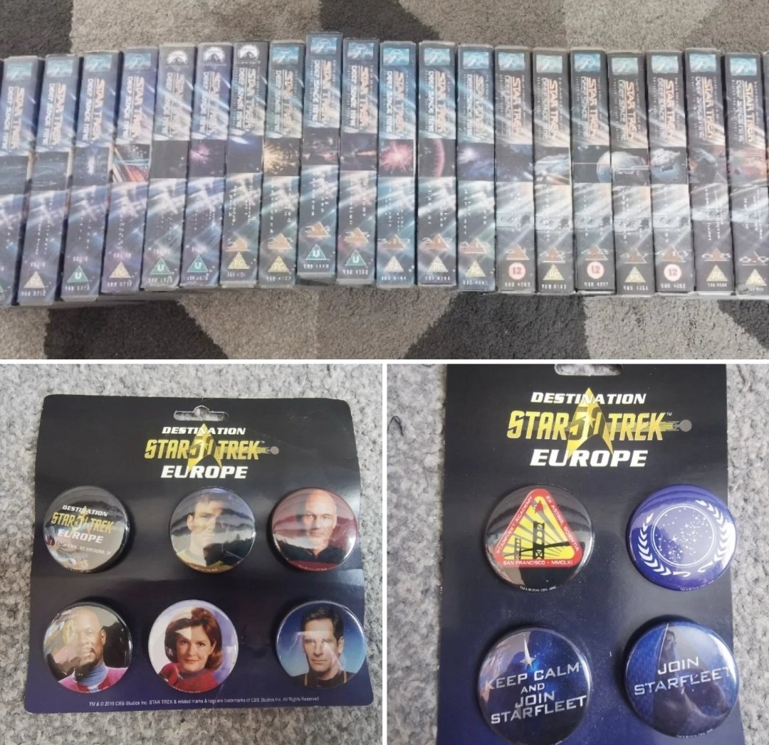 Selling lots of my #StarTrek collectables. Open to offers. Check out my ebay page or DM me  ebay.co.uk/usr/robc1701 🖖