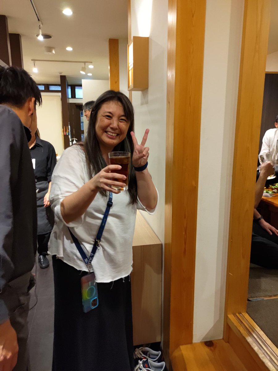 MDkashihara's tweet photo. そして、NIA様よりお二人もアフターパーティーに遊びに来てくれましたぁ〜！！！ https://t.co/VDldHe4JPb