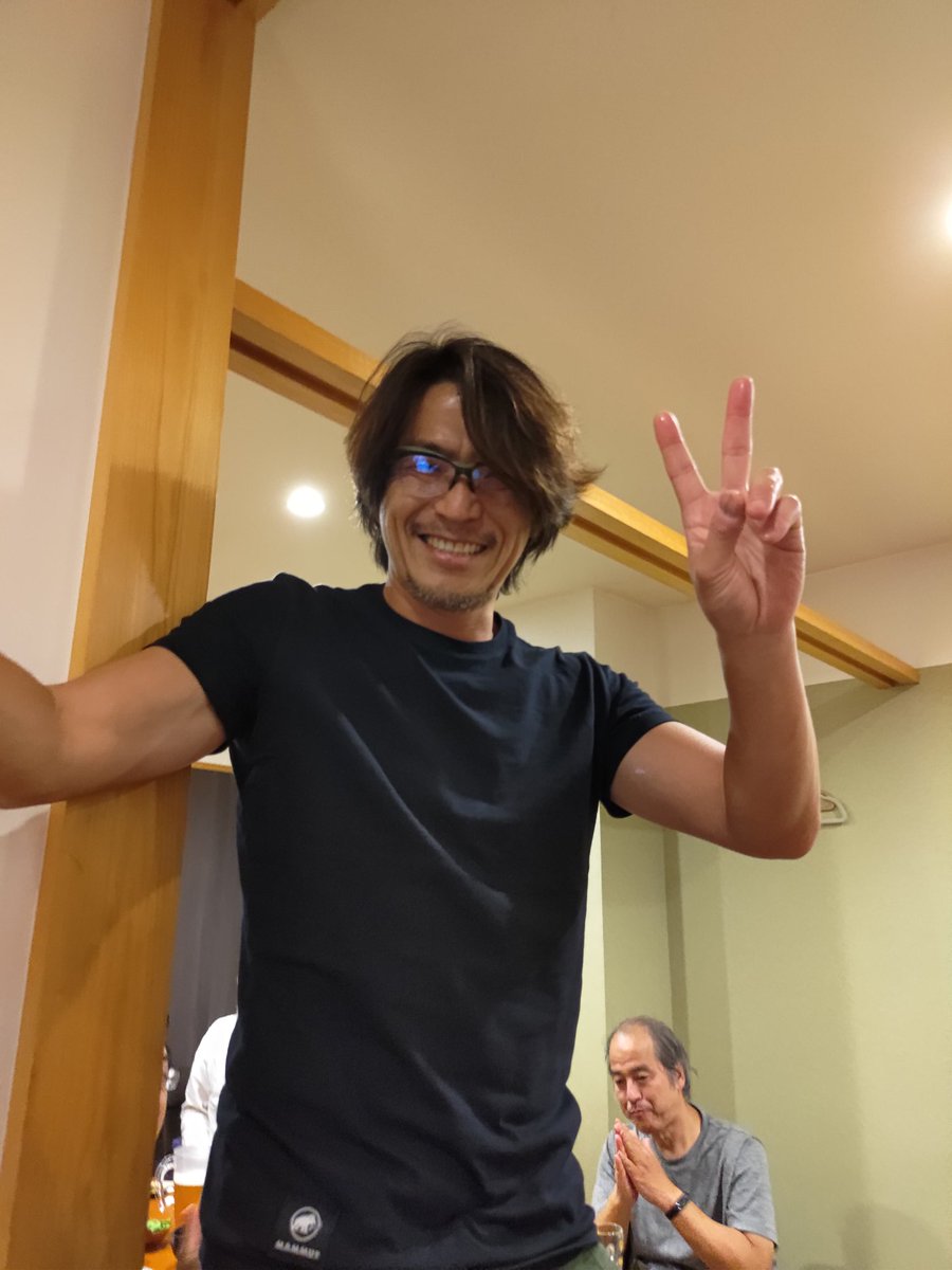 MDkashihara's tweet photo. そして、NIA様よりお二人もアフターパーティーに遊びに来てくれましたぁ〜！！！ https://t.co/VDldHe4JPb