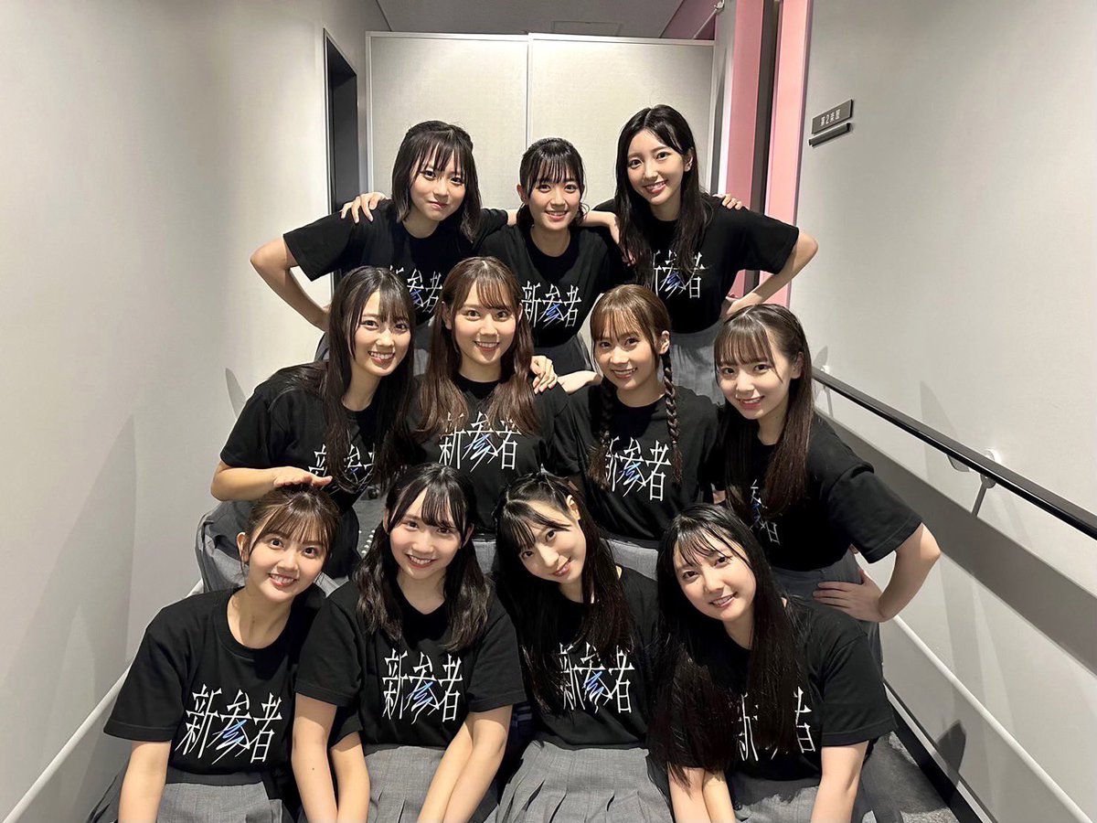 新参者」2日目ありがとうございました❤️‍🔥 #日向坂46「新参者 LIVE
