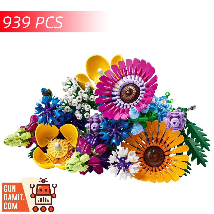 GundamitStore's tweet image. [In Stock] 4th Party 12874 Wildflower Bouquet
Material: ABS
Height: 47cm / 18.50"
Pieces: 939 pcs
$19.99 Free Shipping
--------
👇links👇 
gundamit.store/4TH-12874

#Creator #CreatorExpert #Wildflowers #Bouquet #Collection #ko 
#actionfigure #modelkit #Gundamit #GD