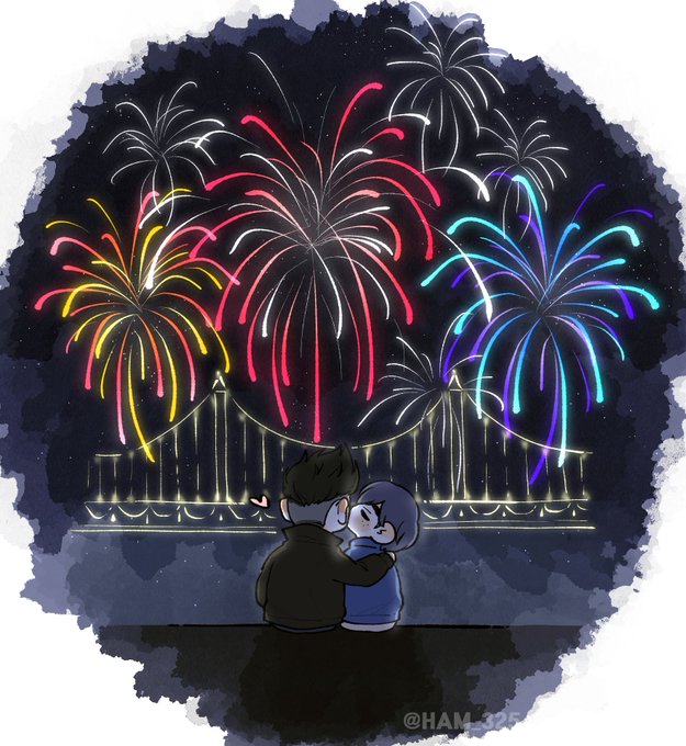 「fireworks」 illustration images(Latest)｜5pages