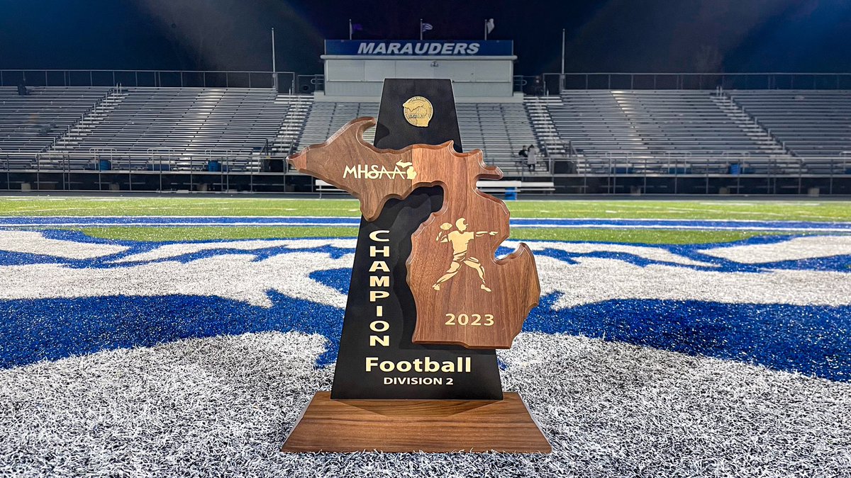 Welcome Home. #MarauderPride #DistrictChamps