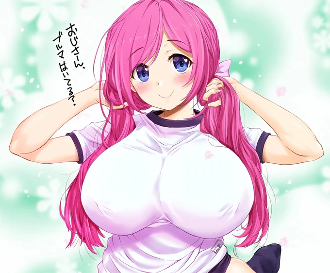 #いい推しの日 …と言えば同人声優では西瓜すいかさん()推しです。ひみつですが。切っ掛けは画像の花園舞花ちゃん役なんですが(これポーズは西瓜さんを参考に描いた)、エッチ演技エッチだし、真面目だし、チャットコだし…まあ魅力的なかたですよん 