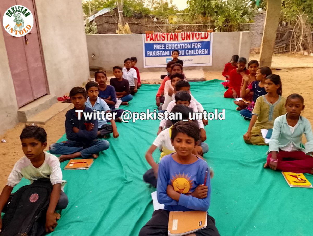 pakistan_untold's tweet photo. Friends, 1200 Hindu kids had to leave Pak coz they refused to convert to Islam. We've adopted them in Rajasthan for Vidya Daan, giving free education & Dharma Shiksha

You can send Aahuti in Yajna for one kid/ more (5k for a kid for a year)

UPI/GPay
agnikiran@upi
agnikiran@axisbank

OR
Agnikiran
HDFC Ac 50200073025284
IFSC HDFC0000003

Pls email transaction details/ screenshot at agnikiranofficial@gmail.com for receipt. 

If you wish to support this Vidya Daan Yajna in a big way, please drop an email at the same email along with your contact number. 

Thank you
Team Pakistan Untold