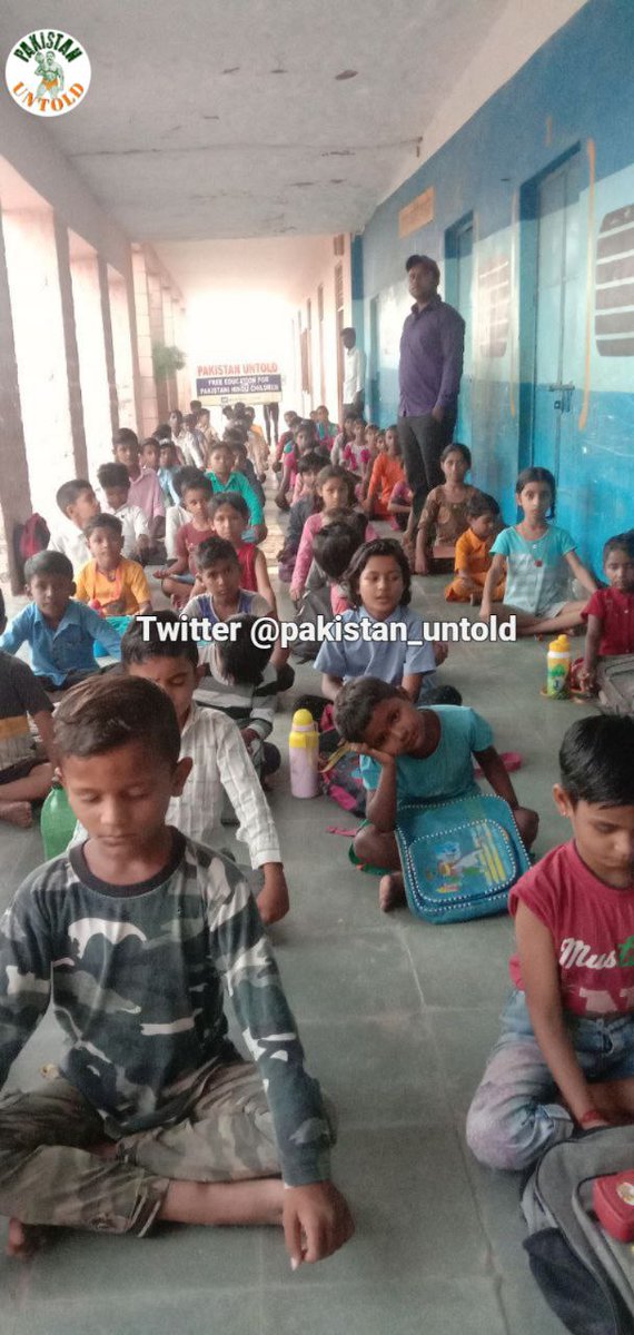 pakistan_untold's tweet photo. Friends, 1200 Hindu kids had to leave Pak coz they refused to convert to Islam. We've adopted them in Rajasthan for Vidya Daan, giving free education & Dharma Shiksha

You can send Aahuti in Yajna for one kid/ more (5k for a kid for a year)

UPI/GPay
agnikiran@upi
agnikiran@axisbank

OR
Agnikiran
HDFC Ac 50200073025284
IFSC HDFC0000003

Pls email transaction details/ screenshot at agnikiranofficial@gmail.com for receipt. 

If you wish to support this Vidya Daan Yajna in a big way, please drop an email at the same email along with your contact number. 

Thank you
Team Pakistan Untold
