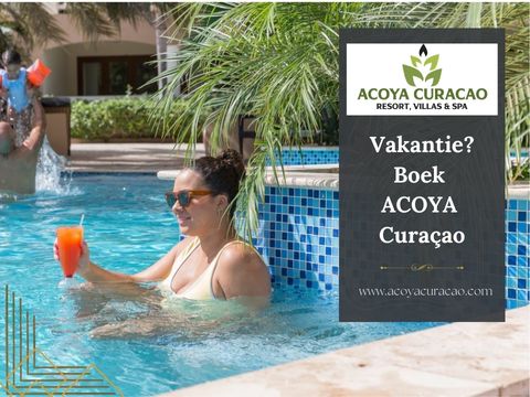 ACOYACuracao's tweet photo. Escape to paradise with our ACOYA Curacao Hotel Resort Villas &amp; SPA! Indulge in sun-soaked beaches, crystal-clear waters, and vibrant local culture. Ready for relaxation or adventure? https://t.co/QNkJwmun8i