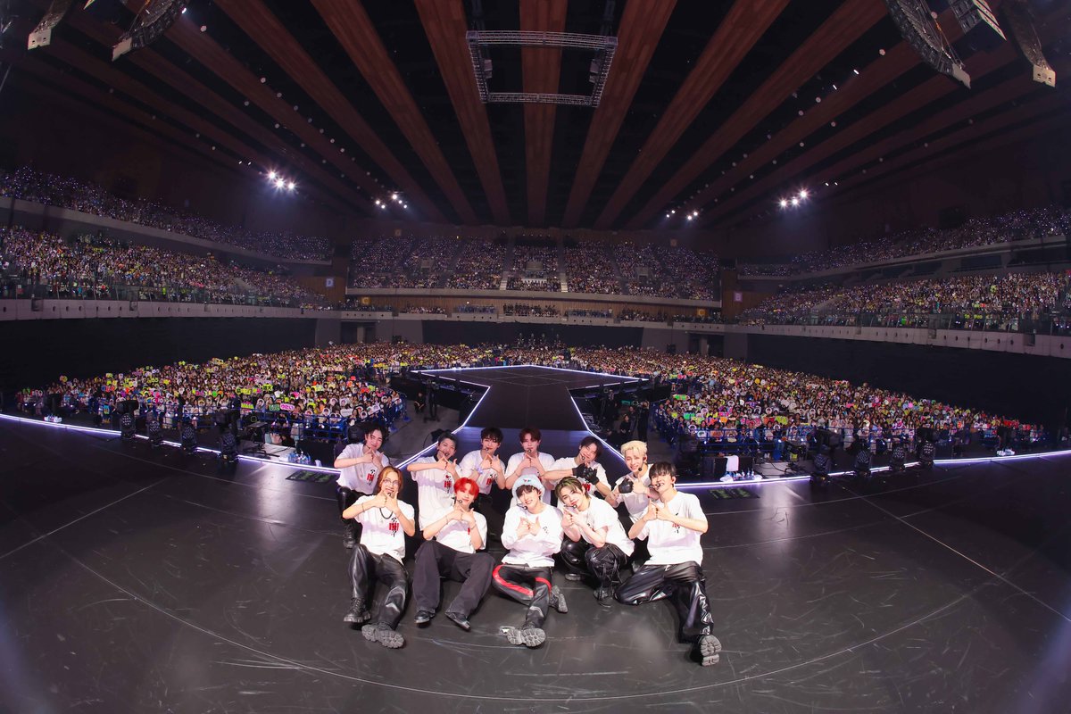official__INI's tweet photo. 𝟮𝟬𝟮𝟯 𝗜𝗡𝗜 𝟮𝗡𝗗 𝗔𝗥𝗘𝗡𝗔 𝗟𝗜𝗩𝗘 𝗧𝗢𝗨𝗥
[𝗥𝗘𝗔𝗗𝗬 𝗧𝗢 𝗣𝗢𝗣!] 

ー
TOKYO ARIAKE ARENA - DAY1📸
ー

#INI #INI_READY_TO_POP https://t.co/7vST2BCRfO