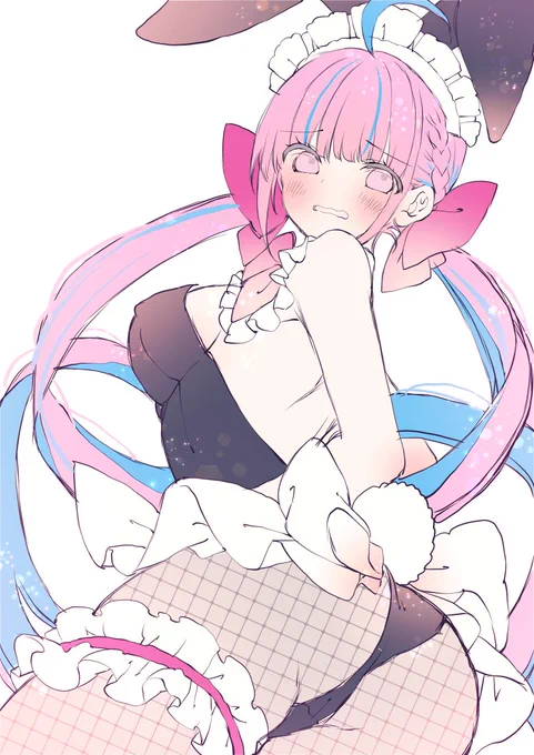 あくたん構図ラフ(*˘︶˘*).。.:*
