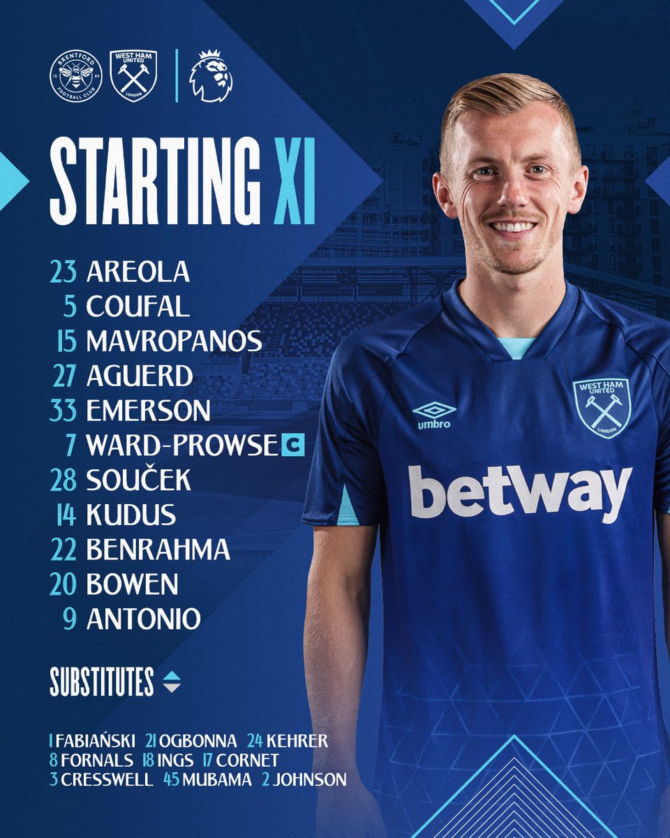 WestHam's tweet image. Your Hammers to take on the Bees ⚒