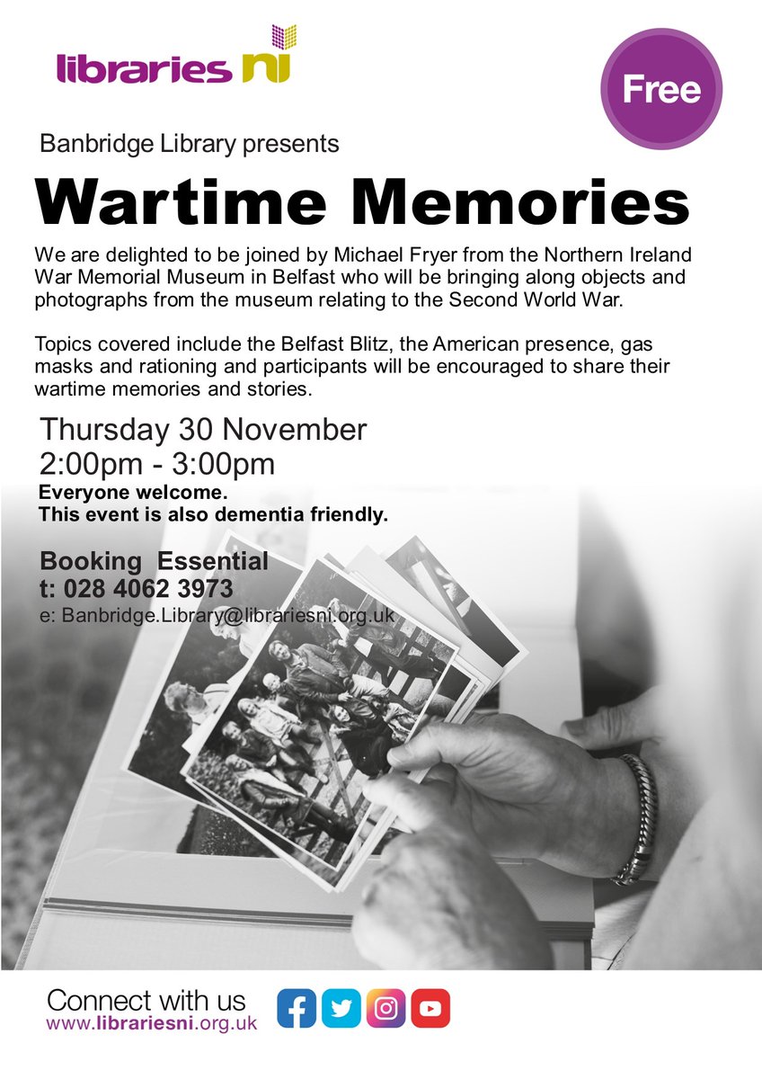 Banbridge Library tweet media