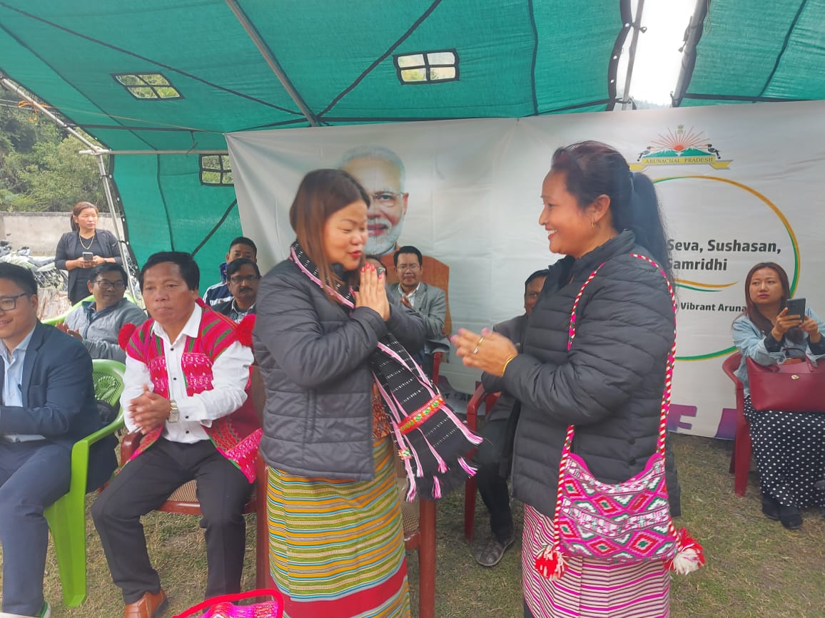 Deputy Commissioner - Anjaw District tweet media
