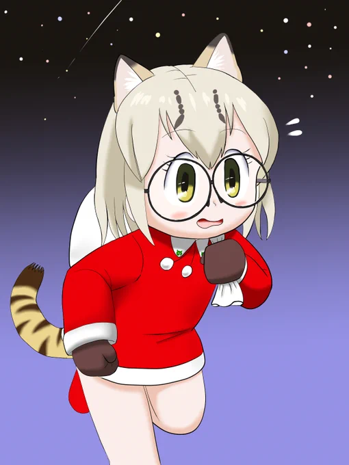#いい推しの日  一応拙いなりにマーゲイちゃん描いてはおります
