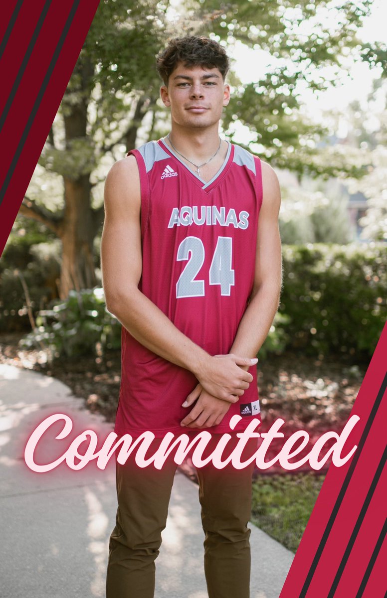I am excited to announce that I have committed to Aquinas College for Basketball and Track & Field! @AQMensBBall @coachbertoia @Powers_Joe @BCBulldogsBBall @CoachVD @coachrdz @PersuitUnited @corey_person32 @Rodney_Turner11 @RyanSchall1132 @hunterco @BarstoolAquinas @wm_hoops