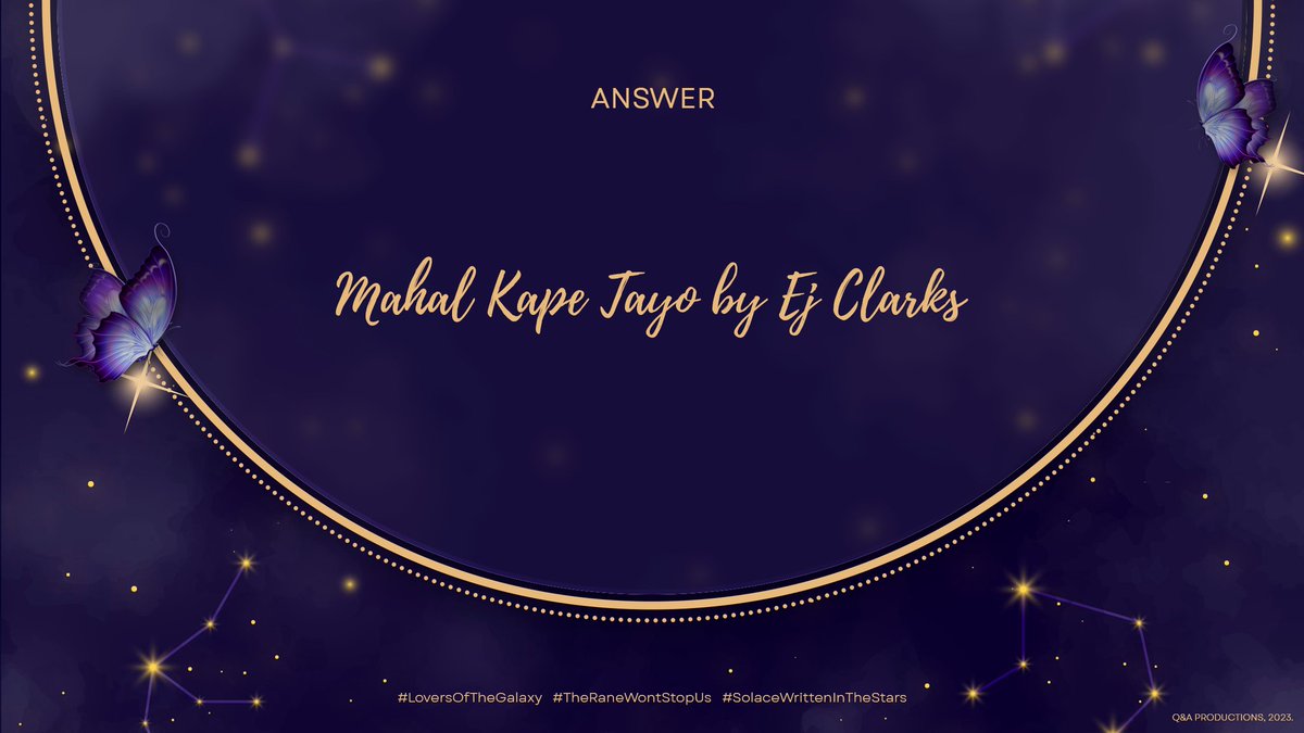 WarmthofRANE's tweet photo. @glamouremuse ㅤ   

                 𝑹𝑨𝑵𝑬:
        The Solace Constellation 
        Of the Universe 

        ✩‧₊༺ Item Six Answer ༻‧₊✩

       #LoversOfTheGalaxy 
       #TheRaneWontStopUs 
       #SolaceWrittenInTheStars

‌ https://t.co/BfXTvdoFTP