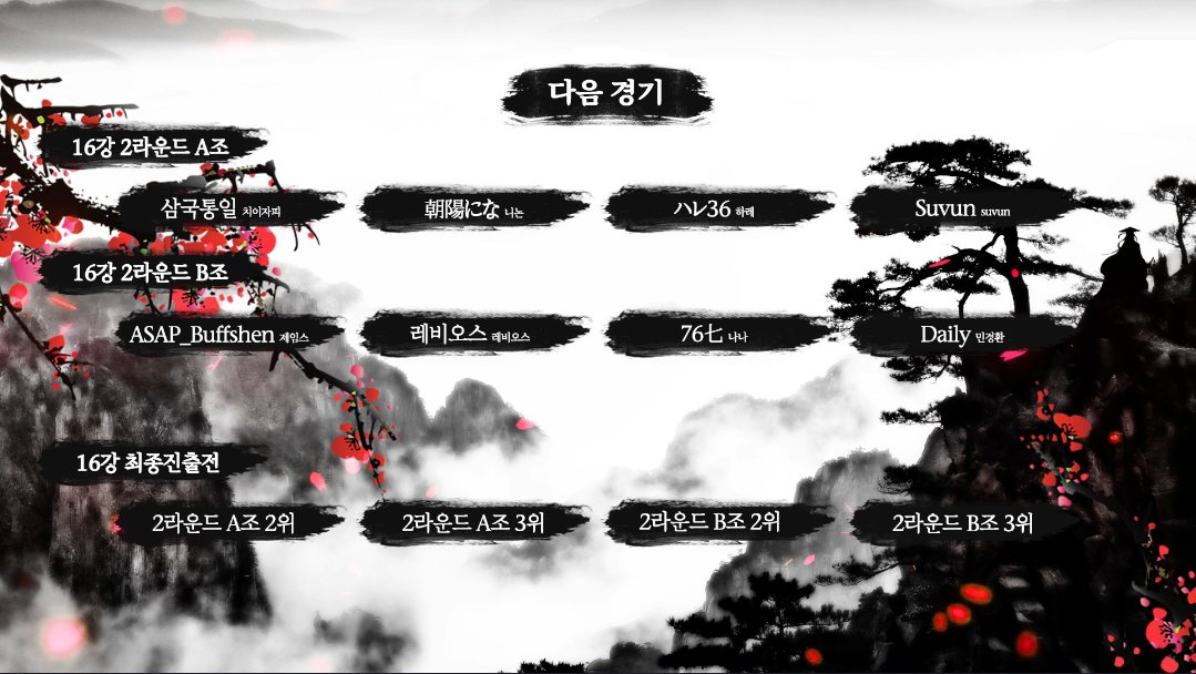 KemfOfficial's tweet photo. 제2기현인전 16강 1라운드 결과를 알려드립니다.  

제2기현인전 16강 2라운드 및 최종진출전은 11. 05.(일) 19:00 에 방송될 예정입니다.  

많은 관심부탁드립니다.

#마작 #작혼 #KeMF #현인전 #마작대회 https://t.co/ydnwswZzPK