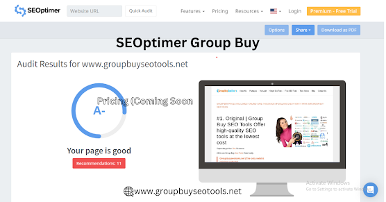 janetjacksonseo's tweet photo. 📣 Exciting News! 🎉 I'm thrilled to announce that we're offering a limited time SEOptimer Group Buy! 🚀💥 Get ready to optimize your website like never before with this incredible offer.#SEOptimer #GroupBuy #SEO #WebsiteOptimization
Just Visit : 👉👉https://t.co/9mFB09kyYE https://t.co/njKPjRbuon