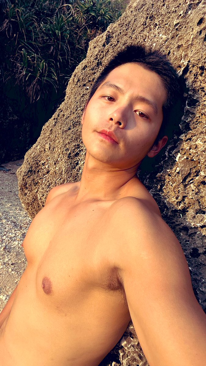 北部忽冷忽熱，還是小琉球陽光好☺️