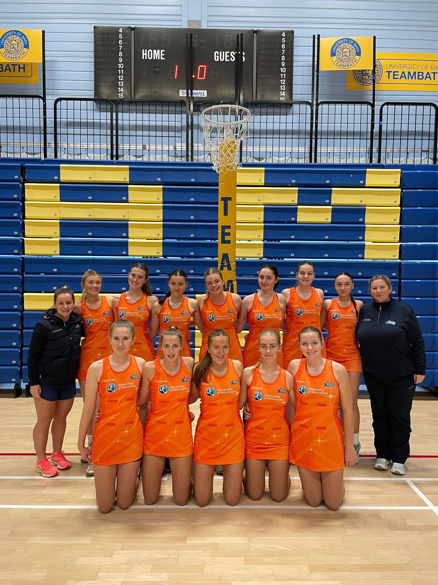 SevernStarsPP's tweet image. Thank you to @TeamBathNetball for hosting today’s friendlies for U15s &amp;amp; U18s in our PDPs 💙🌟🧡