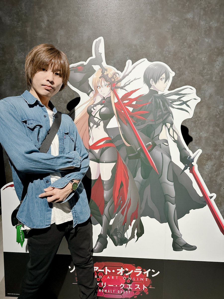21144444desu's tweet photo. やーっと挑戦できた‼︎
めーっちゃスゴい‼︎
きっと原作知らなくても(知ってるにこしたことないが)ゲームはここまで進化したか⁉︎って感動できるはず
リベンジしたいなー
んでめっちゃ久しぶりにヤツと呑んだよw
次回の舞台は久々に観にいくわって約束しました♪
#TheTokyoMatrix
#SAO https://t.co/hvBXrGLWO4