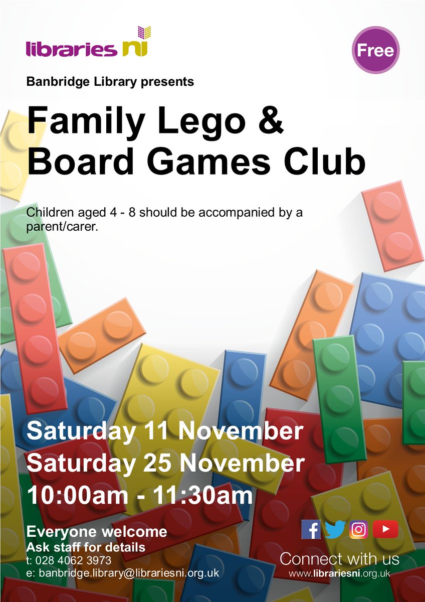 Banbridge Library tweet media