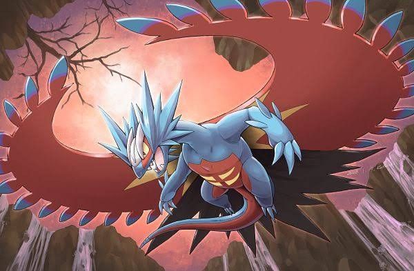 Best buddy/favourite Pokémon: Lurantis.

Winning ace: Roaring Moon