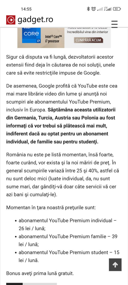 CostaZale's tweet photo. Care 25 și 40%? In Germania din 11,99 s-a scumpit la 12,99 euro https://t.co/S9bHUdYRId