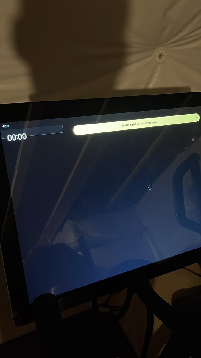 TMill_BU's tweet photo. @onepeloton y’all doing okay today?  I ended up having to do an entertainment ride. https://t.co/TL1BAFZa9F