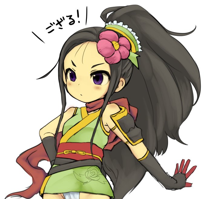 #良いおしりの日 
ハギスのオリキャラには名もなきお尻担当くのいちがいて、たまにお尻をほじられる落書きの題材にされたりしています。これってトリビアになりませんか? …の蔵出し落書きラフとかを各支援サイトで公開しました🍑
https://t.co/282CriDNZB 