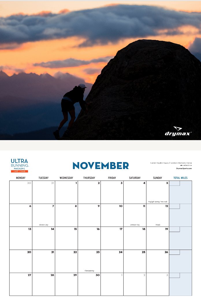UltraRunningMag's tweet image. Last Chance! Subscribe today to UltraRunning Magazine to receive the 2024 training calendar.

subscribe.ultrarunning.com

This 2023 November image is of @Hawks1Hayden in Chamonix, France.
📸 @adriankasniar
@drymaxsocks #runningcalendar #trainingcalendar #ultratraining #trailrunner