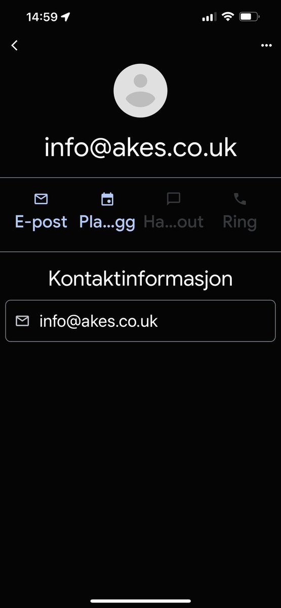 Pass på denne om du får den i innboksen. SVINDEL!!!!