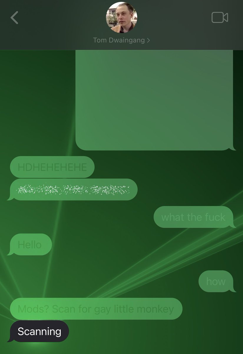 i‘m getting trolled on IMessage