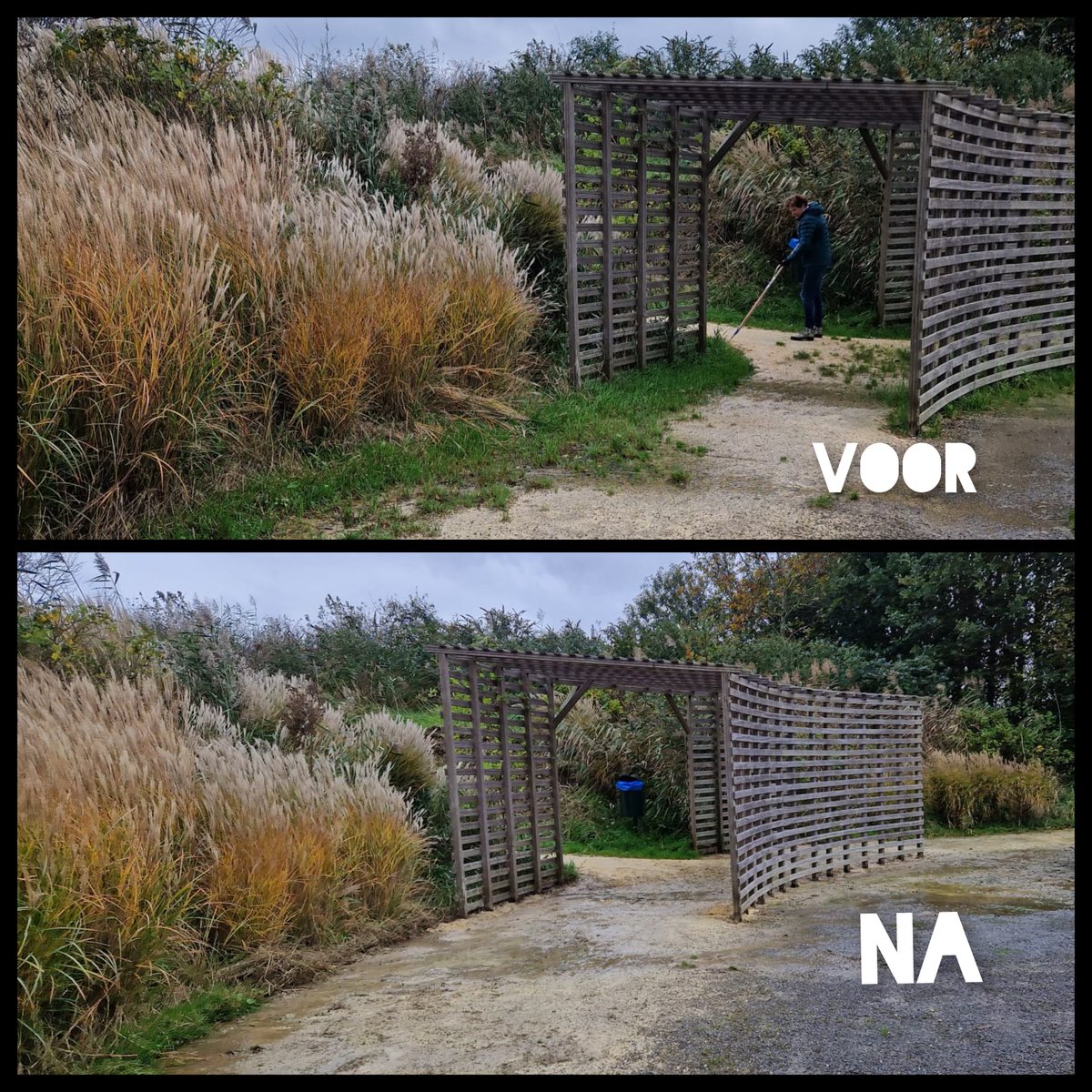 Natuurwerkdag 2024 De Bult winterklaar met als belangrijkste 
klussen:
🦉het ophangen van  nestkastjes, 📖onderhoud in de rustkuil, en 🦉🪵snoeiwerk in het struweel.  
Nestkastjes zijn mogelijk gemaakt door <a href="/StgGroenLicht/">StichtingGroenLicht</a> 💚
#vrijwilligersmakenhetmogelijk <a href="/NatuurwerkdagNL/">Natuurwerkdag</a>