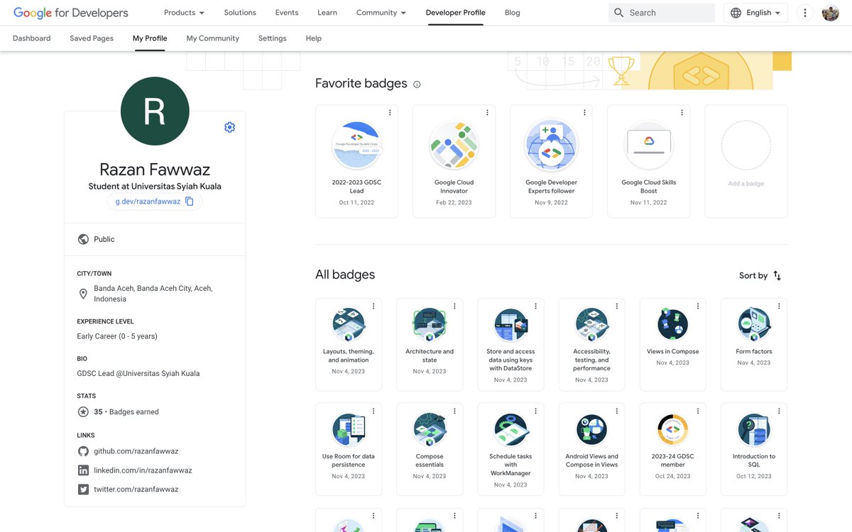 razanfawwaz's tweet image. Just finished my #JuaraAndroid, thank you @googledevsid @juaraandroid! I&apos;m excited to explore and trying to develop mobile app with compose!