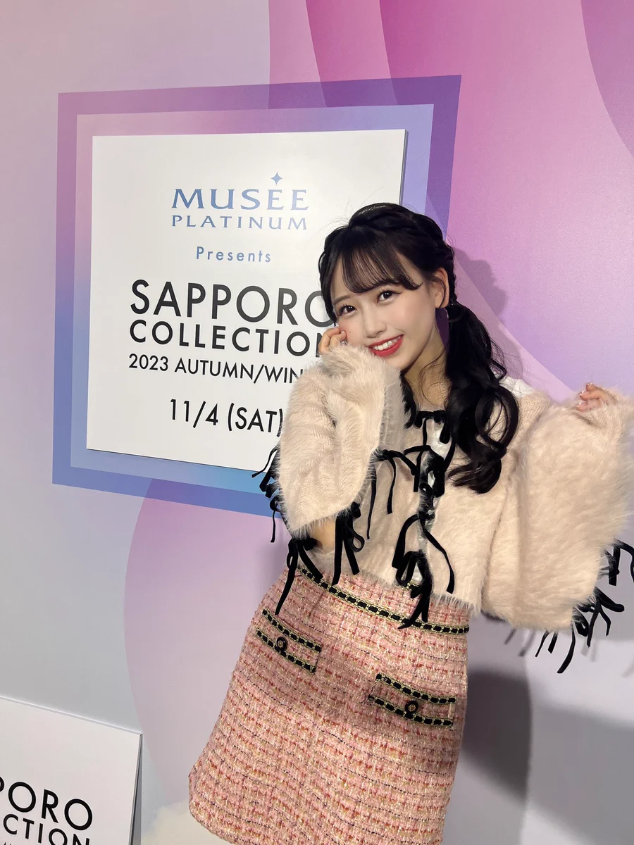 松本かれん( FRUITS ZIPPER ) on X: 