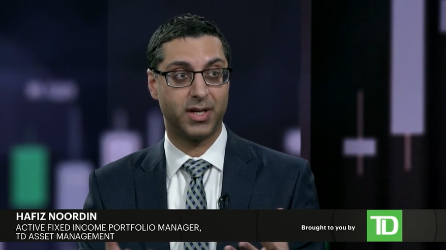 Watch now: go.td.com/3MpleoZ  Hafiz Noordin, CFA, VP, Director &amp; Active Fixed Income Portfolio Manager at TDAM shares his outlook for the bond market as the 1-year treasury yield hovers near 5%.