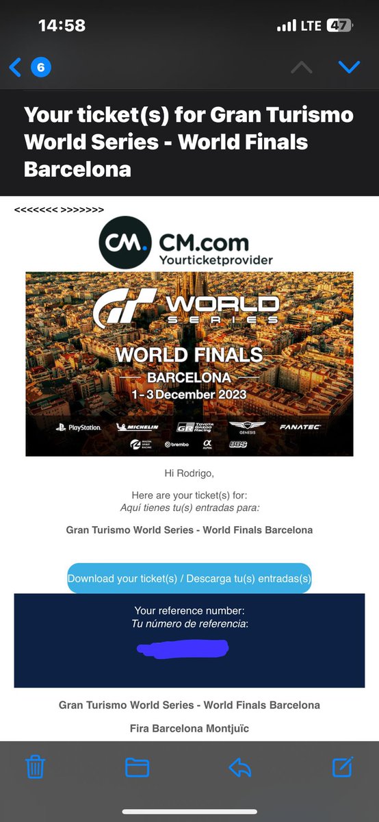 Por fiiiiinnn 😍 <a href="/thegranturismo/">Gran Turismo</a>