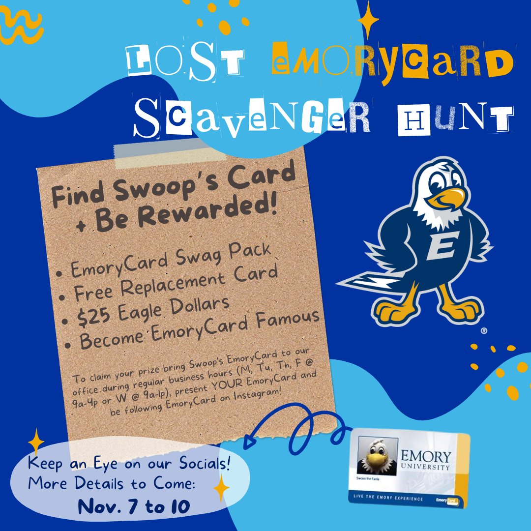 EmoryCard tweet media